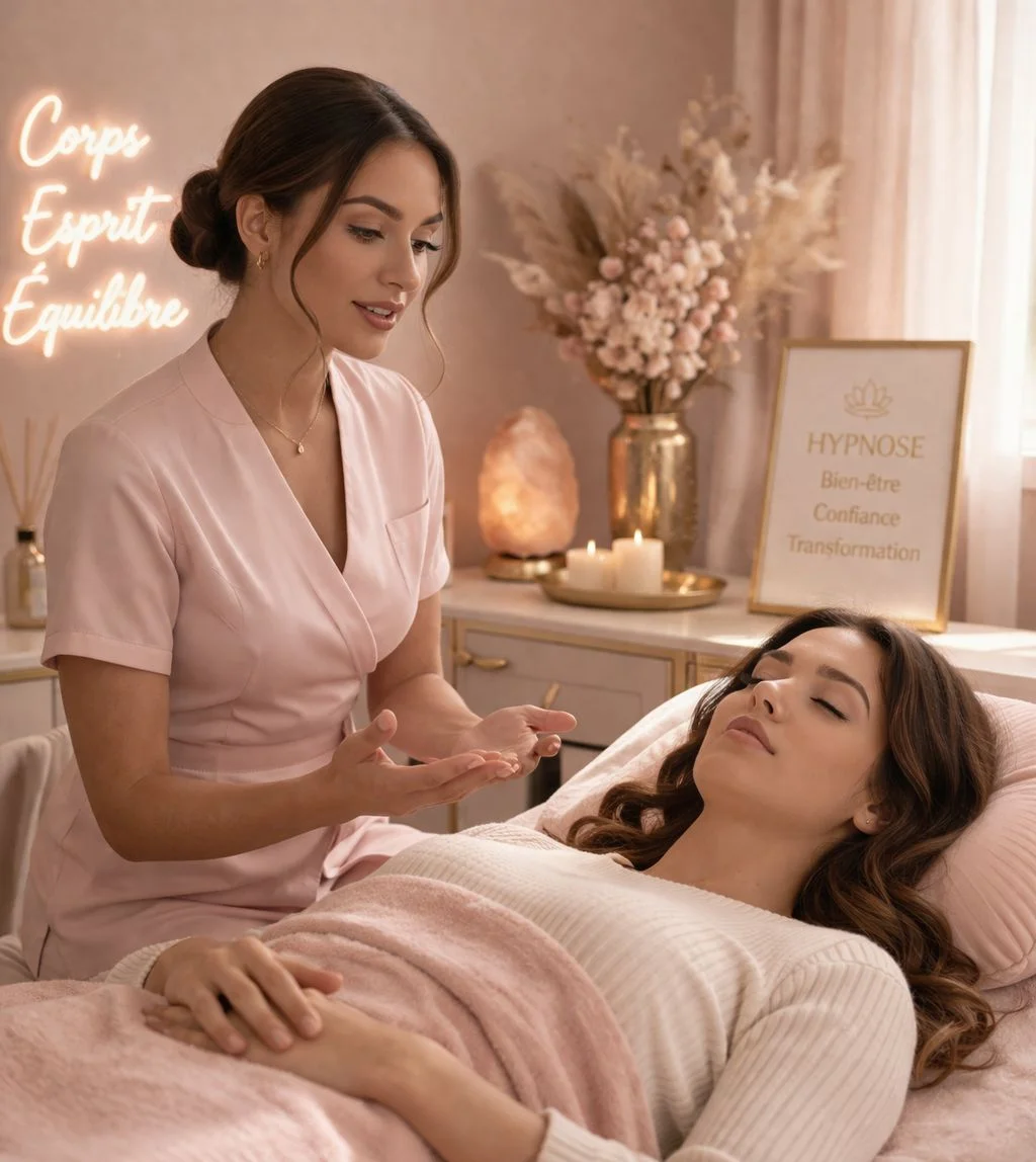 Séance d'hypnose Hypnotic'Minceur® — Corps, Esprit, Équilibre